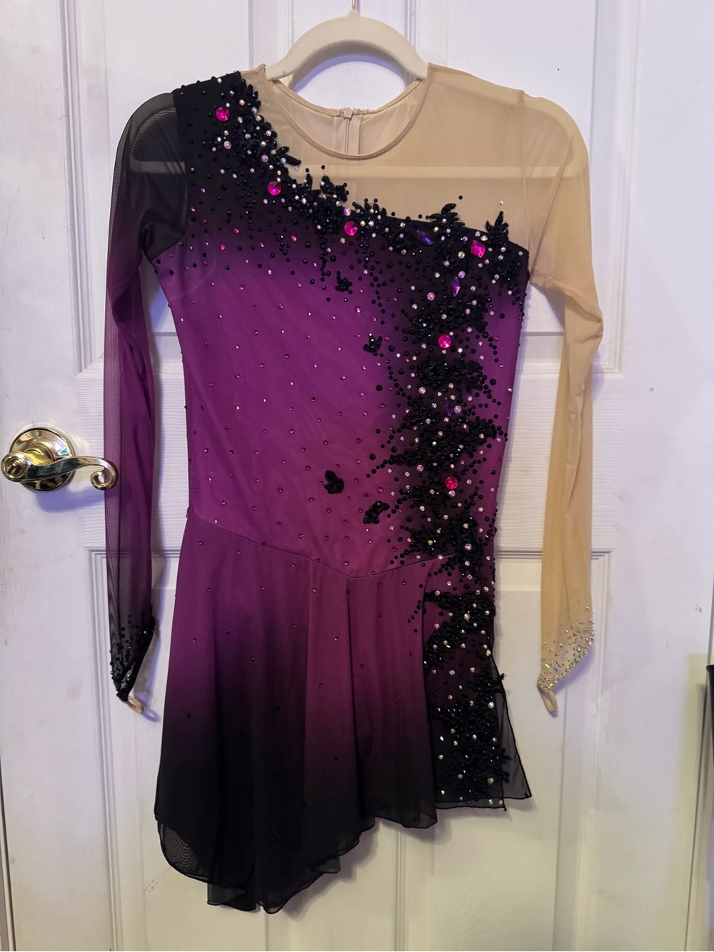 Adult Medium Figure Skating Dress